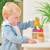 Les légumes empilables Blanc 3 - vertbaudet enfant 
