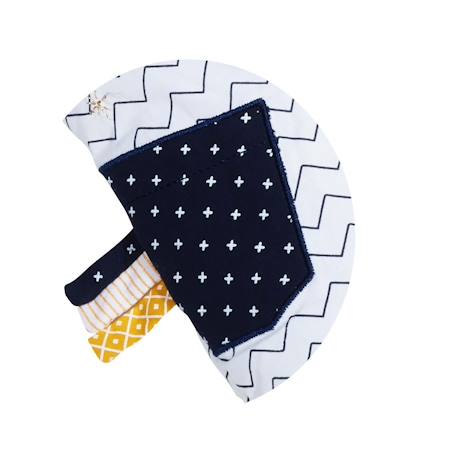 Gigoteuse en coton - hello Blanc 2 - vertbaudet enfant 