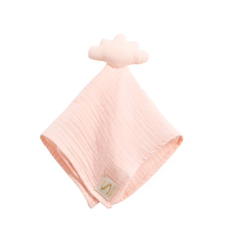 Gigoteuse bébé hiver en double gaze de coton et son doudou mouchoir Beige+Rose+Rouge+Vert 6 - vertbaudet enfant 