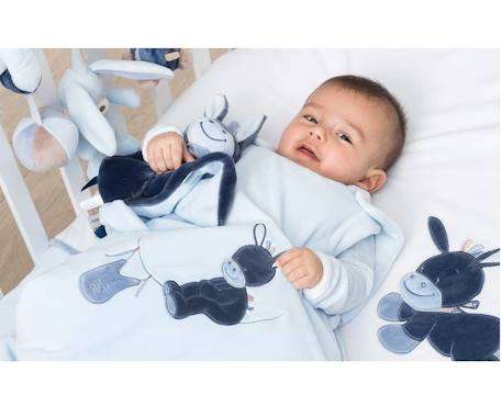 Doudou alex l'âne Bleu 2 - vertbaudet enfant 