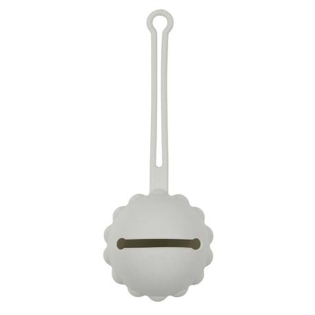 Etui pour sucette gris clair Gris 1 - vertbaudet enfant 