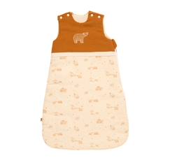 Linge de maison et décoration-Linge de lit bébé-Gigoteuse-Gigoteuse bébé hiver broderie ours en double gaze de coton - orsino