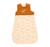Gigoteuse bébé hiver broderie ours en double gaze de coton - orsino Beige 1 - vertbaudet enfant 