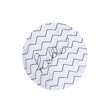 Gigoteuse en coton - hello Blanc 3 - vertbaudet enfant 