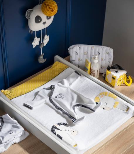 Suspension déco murale en polyester - chao chao Blanc 2 - vertbaudet enfant 