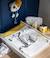 Suspension déco murale en polyester - chao chao Blanc 2 - vertbaudet enfant 