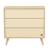 Commode 3 tiroirs sur pieds bois obliques - melinee Marron/beige 4 - vertbaudet enfant 