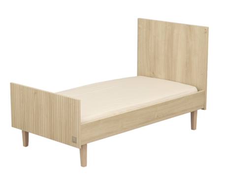 Lit bébé évolutif - little big bed sur pieds bois - paloma Blanc/marron+Marron/beige 8 - vertbaudet enfant 