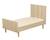 Lit bébé évolutif - little big bed sur pieds bois - paloma Blanc/marron+Marron/beige 8 - vertbaudet enfant 