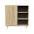 Chambre bébé complète: lit bébé, commode à langer et armoire - sam Beige 3 - vertbaudet enfant 