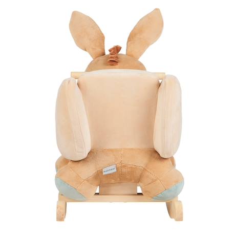 Bascule âne leo Beige 3 - vertbaudet enfant 