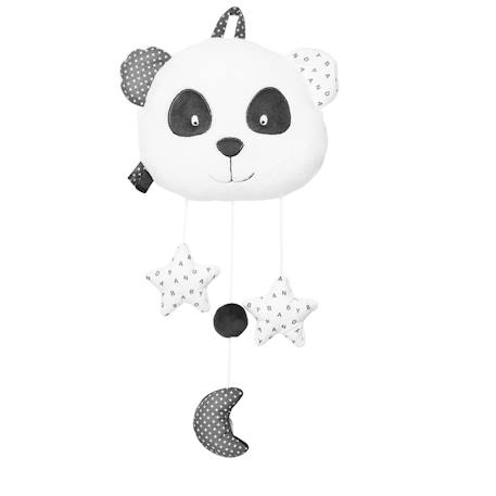 Suspension déco murale en polyester - chao chao Blanc 1 - vertbaudet enfant 