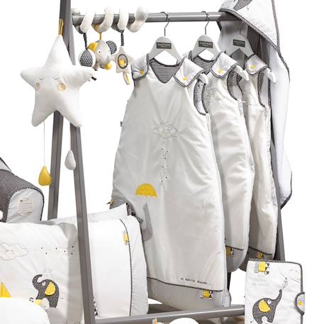 Gigoteuse en coton - babyfan Blanc 3 - vertbaudet enfant 