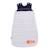 Gigoteuse bébé hiver en double gaze de coton marinière - baby sailor Blanc/bleu 1 - vertbaudet enfant 
