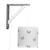 Applique murale lumineuse en coton - chao chao Blanc 1 - vertbaudet enfant 