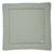 Grand tapis de jeu en double gaze de coton - uni petale Beige+Rose+Rouge+Vert 9 - vertbaudet enfant 