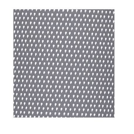 Applique murale en coton - babyfan Gris 2 - vertbaudet enfant 