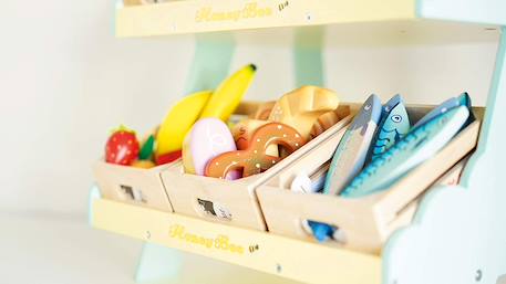 Le panier de pâtisseries Beige 6 - vertbaudet enfant 