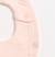 Lot de 2 bavoirs en gaze de coton - uni petale Beige+Rose+Rouge+Vert 4 - vertbaudet enfant 