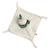 Doudou mouchoir jardinier en coton - botanica Vert 1 - vertbaudet enfant 