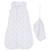 Gigoteuse  en coton bio - miss fleur de lune Blanc 1 - vertbaudet enfant 