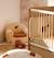 Fauteuil club enfant en gaze de coton et sherpa - orsino Beige 2 - vertbaudet enfant 