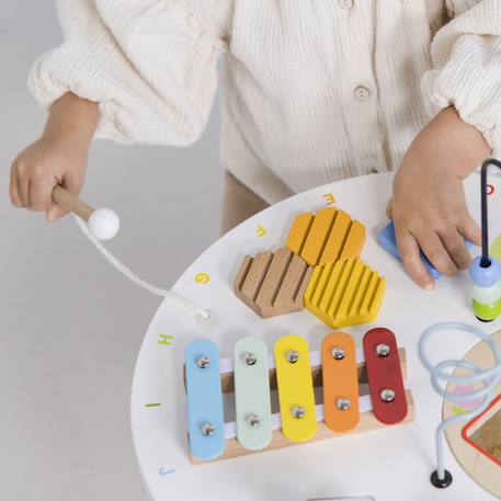 Table d'activités Beige 5 - vertbaudet enfant 