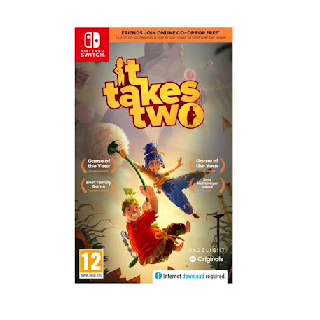 It takes two switch MULTICOLORE 1 - vertbaudet enfant 