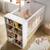 Lit bébé transformable en lit - paloma Blanc/marron 5 - vertbaudet enfant 