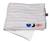 Couverture bébé en gaze de coton et polaire marinière - baby sailor Blanc 3 - vertbaudet enfant 