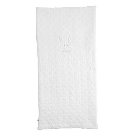 Edredon pour lit évolutif en coton - original Blanc+Bleu ciel+Bleu nuit+Jaune+Rose 1 - vertbaudet enfant 
