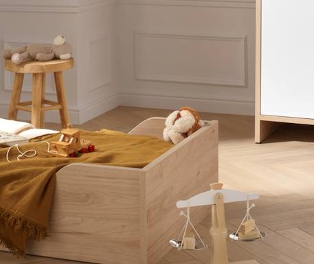 Balle sensorielle en peluche - orsino Beige 5 - vertbaudet enfant 
