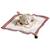Doudou mouchoir ours en velours - timouki Beige 1 - vertbaudet enfant 