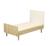 Lit bébé évolutif - little big bed sur pieds bois - paloma Blanc/marron+Marron/beige 2 - vertbaudet enfant 