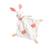 Doudou mouchoir en velours - esmee Blanc 1 - vertbaudet enfant 