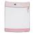 Matelas à langer en coton - miss fleur de lune Blanc 1 - vertbaudet enfant 