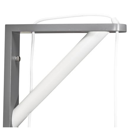 Applique murale lumineuse en coton - chao chao Blanc 3 - vertbaudet enfant 