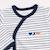 Pyjama bébé avec poches - baby sailor Blanc/bleu+Bleu 2 - vertbaudet enfant 