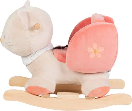 Bascule lana le chat Beige 2 - vertbaudet enfant 