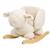 Bascule teddy le mouton écru Beige 2 - vertbaudet enfant 