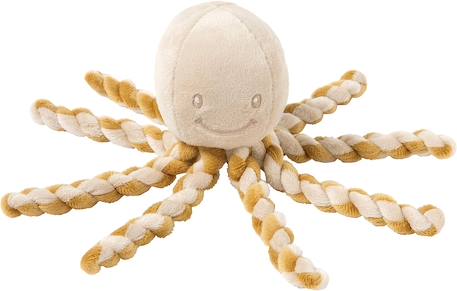 Peluche octopus poulpe Beige 1 - vertbaudet enfant 