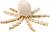 Peluche octopus poulpe Beige 1 - vertbaudet enfant 