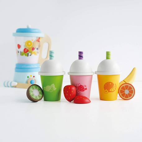 Smoothies aux fruits à emporter Bleu 2 - vertbaudet enfant 