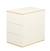 Lit bébé combiné évolutif avec commode à langer 3 tiroirs - balloon Beige/blanc 5 - vertbaudet enfant 