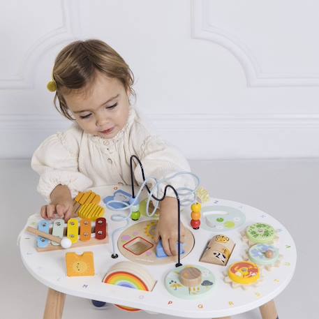 Table d'activités Beige 4 - vertbaudet enfant 