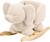 Bascule teddy l'éléphant Beige 1 - vertbaudet enfant 