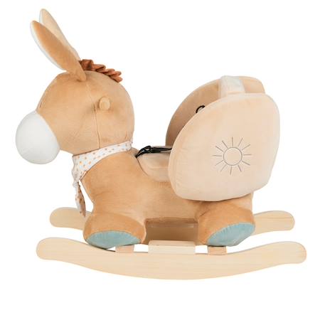 Bascule âne leo Beige 2 - vertbaudet enfant 