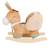 Bascule âne leo Beige 2 - vertbaudet enfant 
