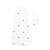 Gigoteuse en coton bio - blue baleine Blanc/bleu 1 - vertbaudet enfant 
