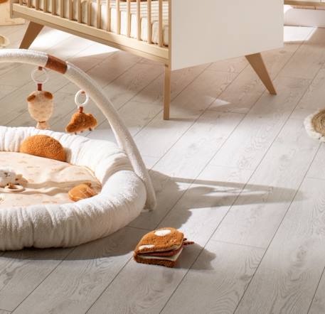 Livre d'éveil sherpa détail brodé - orsino Marron/beige 6 - vertbaudet enfant 
